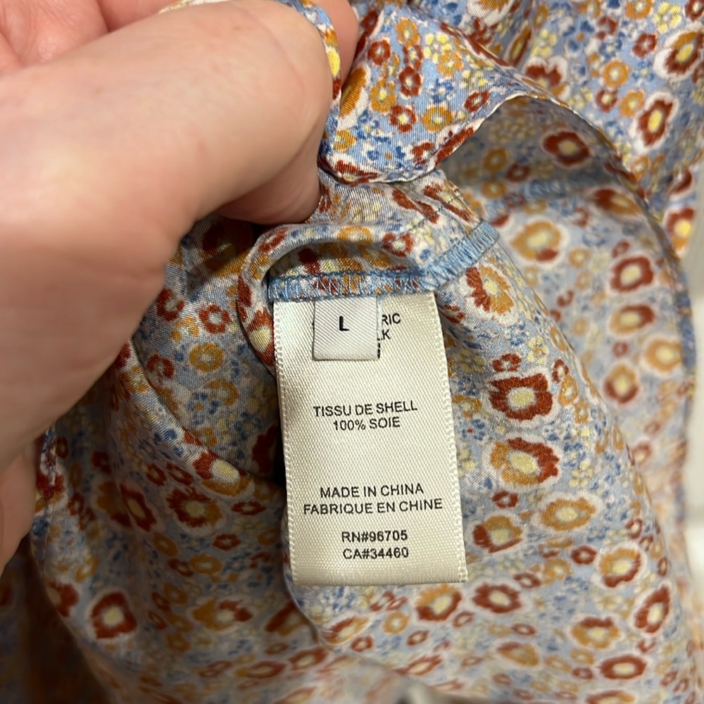 REBECCA TAYLOR Floral Silk Dress - Picture 8 of 10